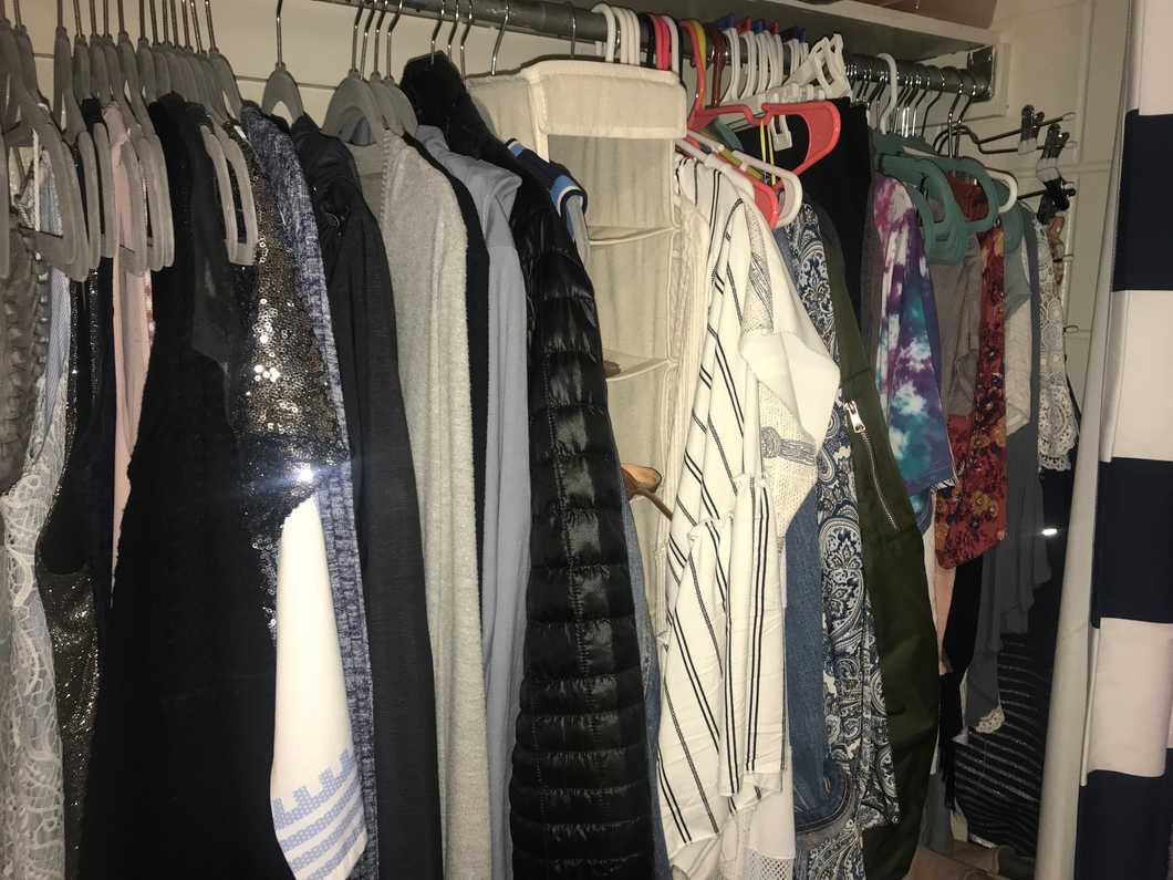 The Struggles Of Not Having A Uniform To Wear In College