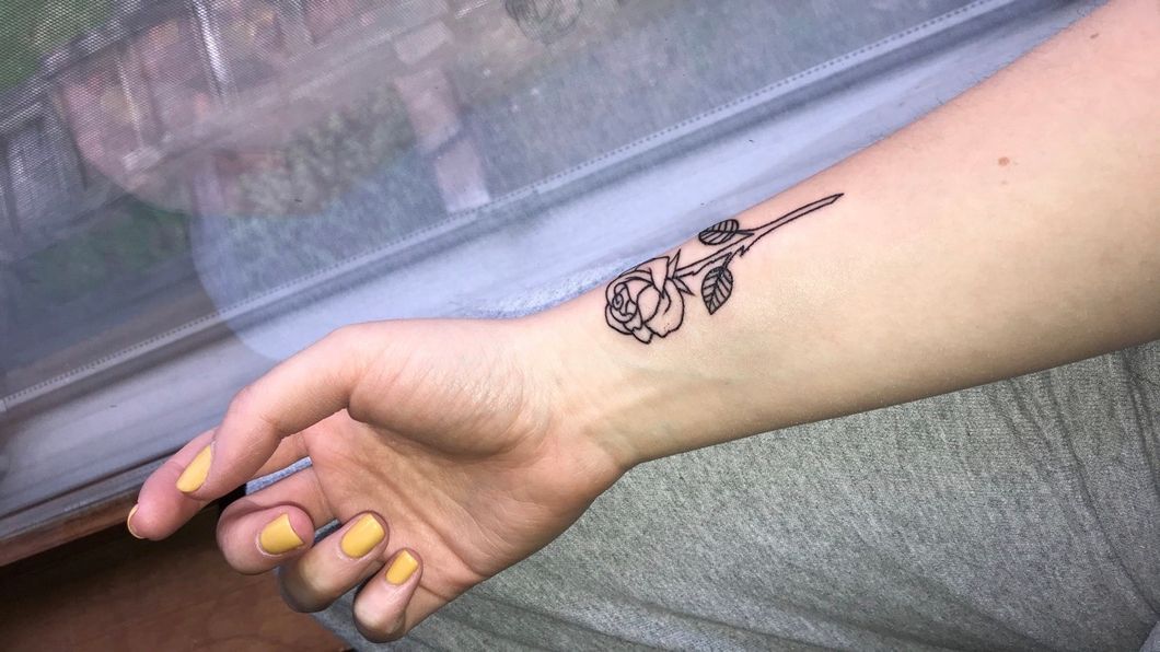An Insider's Guide To Getting Your First Tattoo, When You Have A Low Pain Tolerance