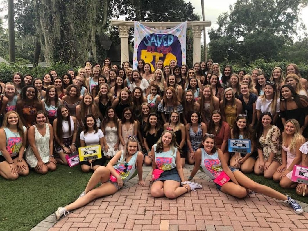 21 Thoughts Every Sorority Girl Has After Formal Recruitment