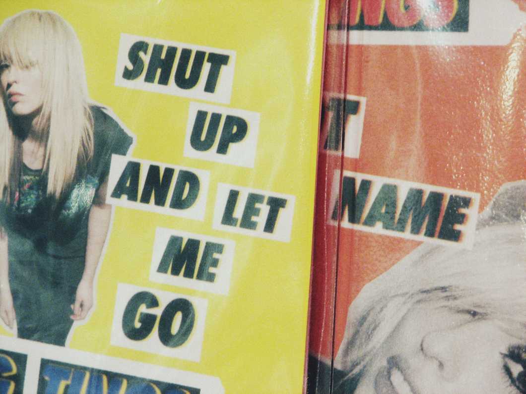 Take My Advice, Just Let It Go