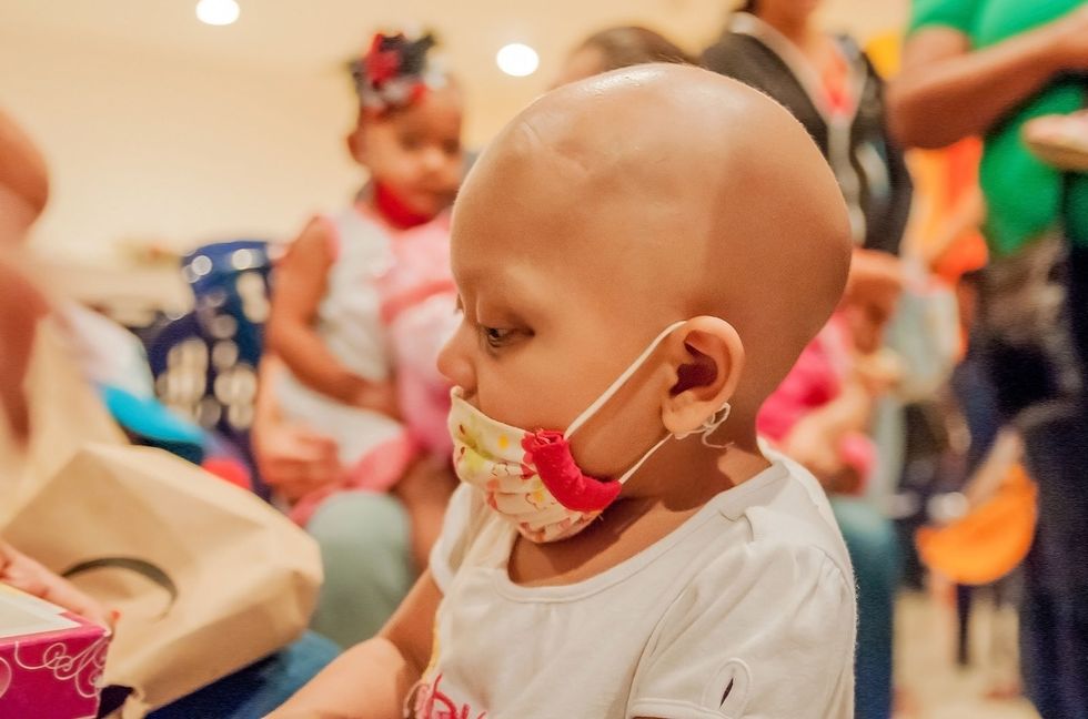An Outsider's Perspective On Childhood Cancer