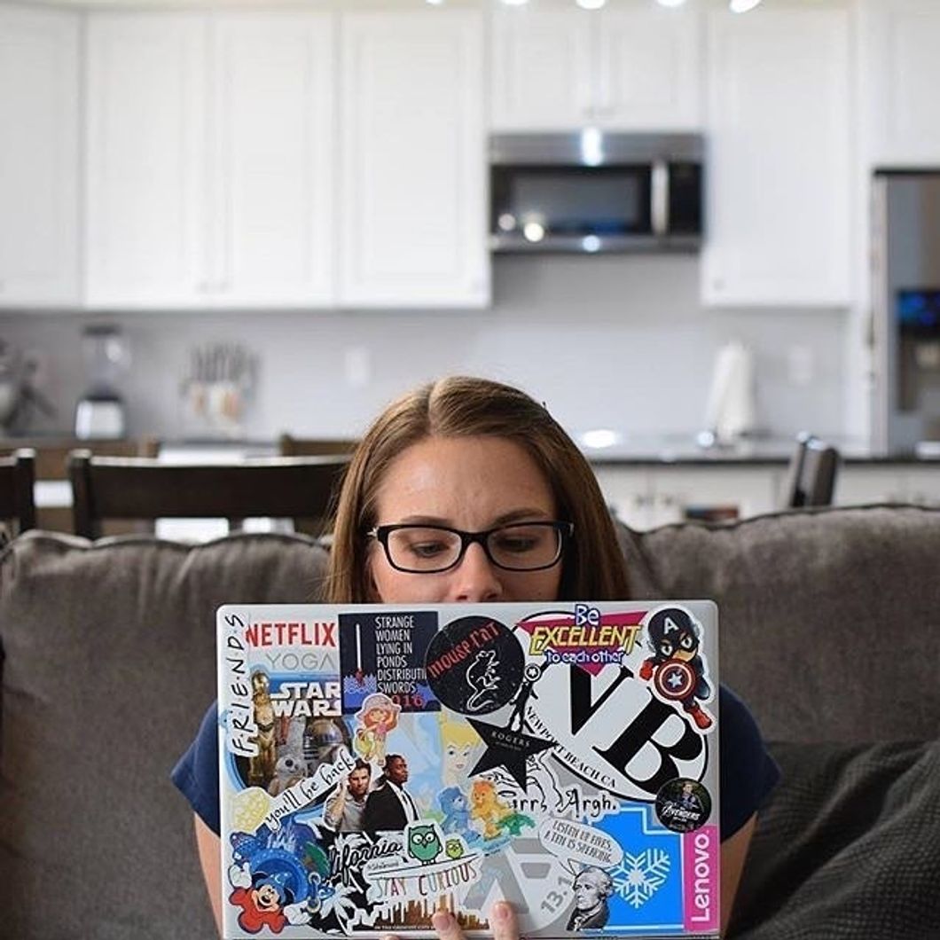 9 Basic RedBubble Stickers ALL College Students Should Have