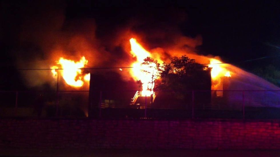 The Day My School Burned Down