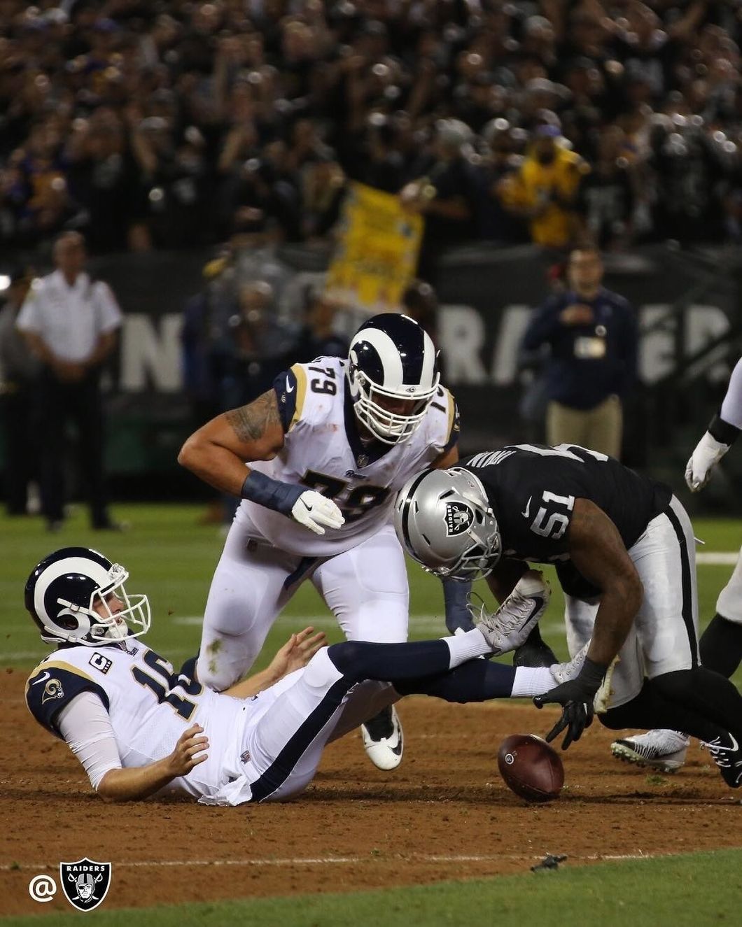 Raiders Disappoint Week 1 Against Rams