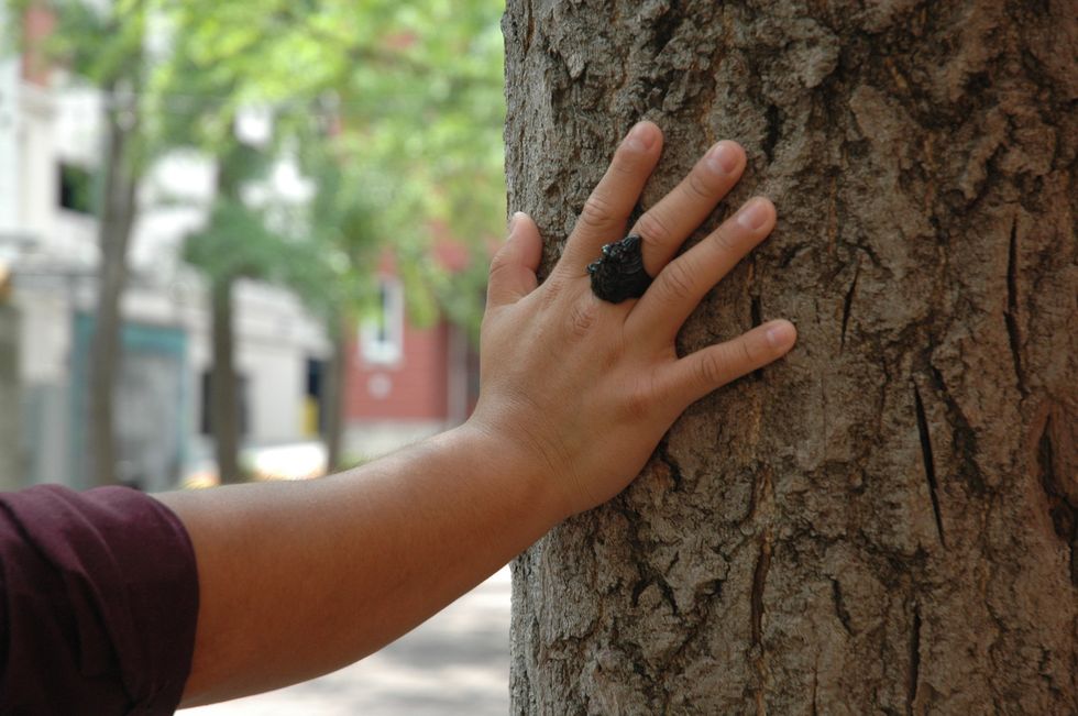 The art of not panicking.