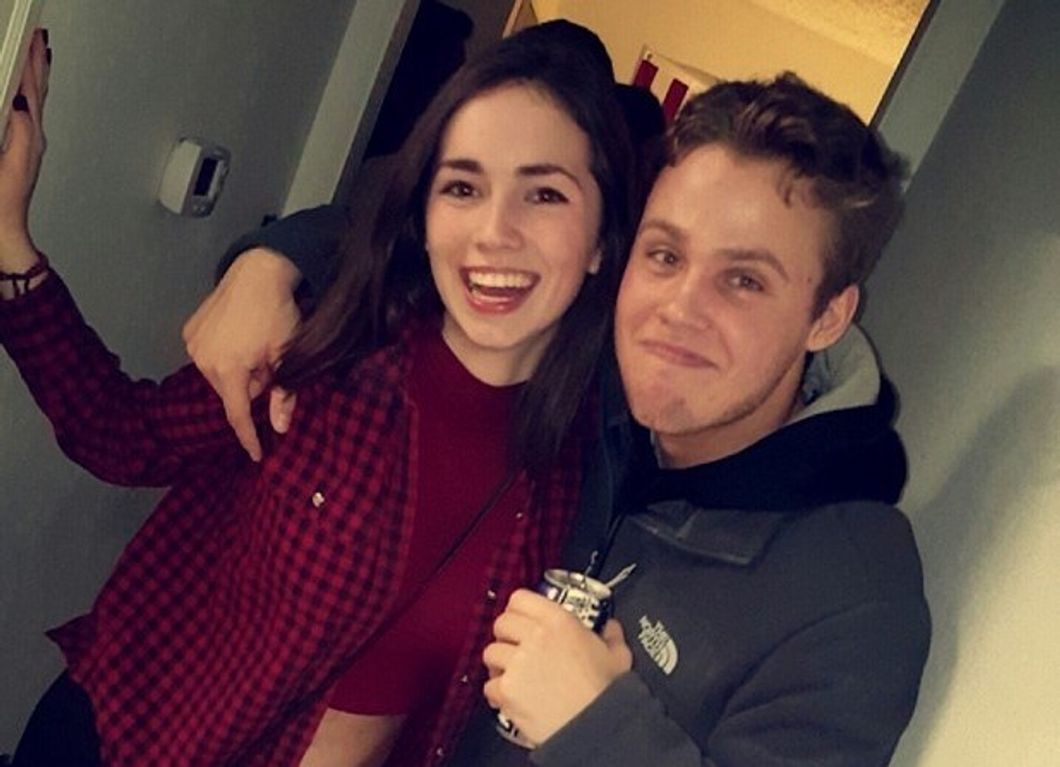 I Met My Boyfriend At A College House Party And It's The Best Relationship I've Ever Had
