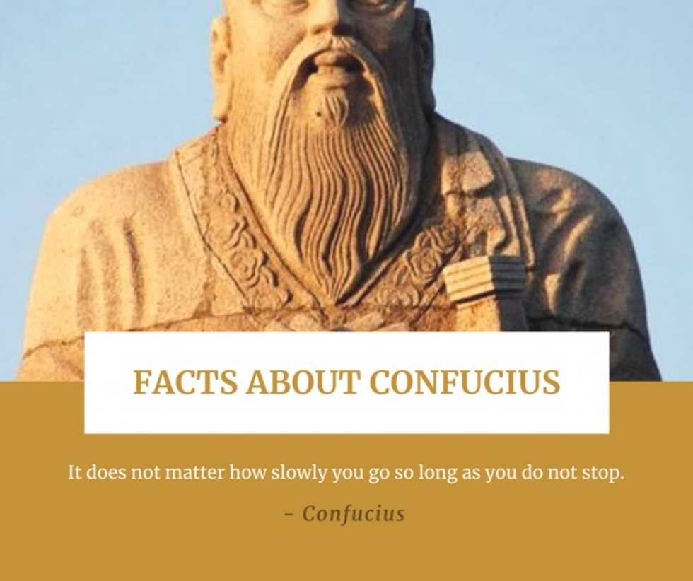 China and Confucianism