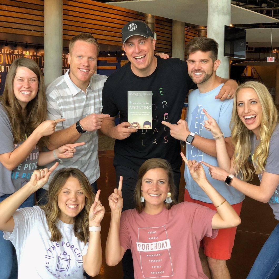 Encouraging Notes From Jonathan Pokluda At Baylor's Vertical