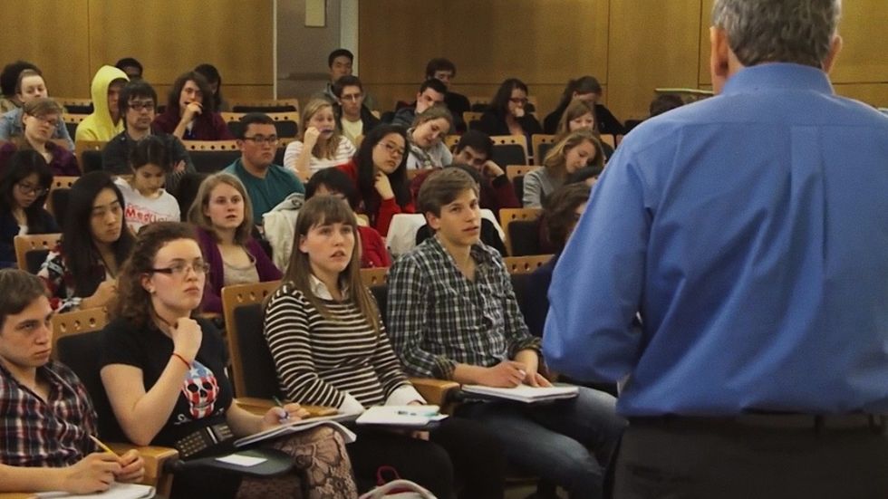 Dear College Professors, Can We Take A Frickin' Chill Pill On All These Assignments?