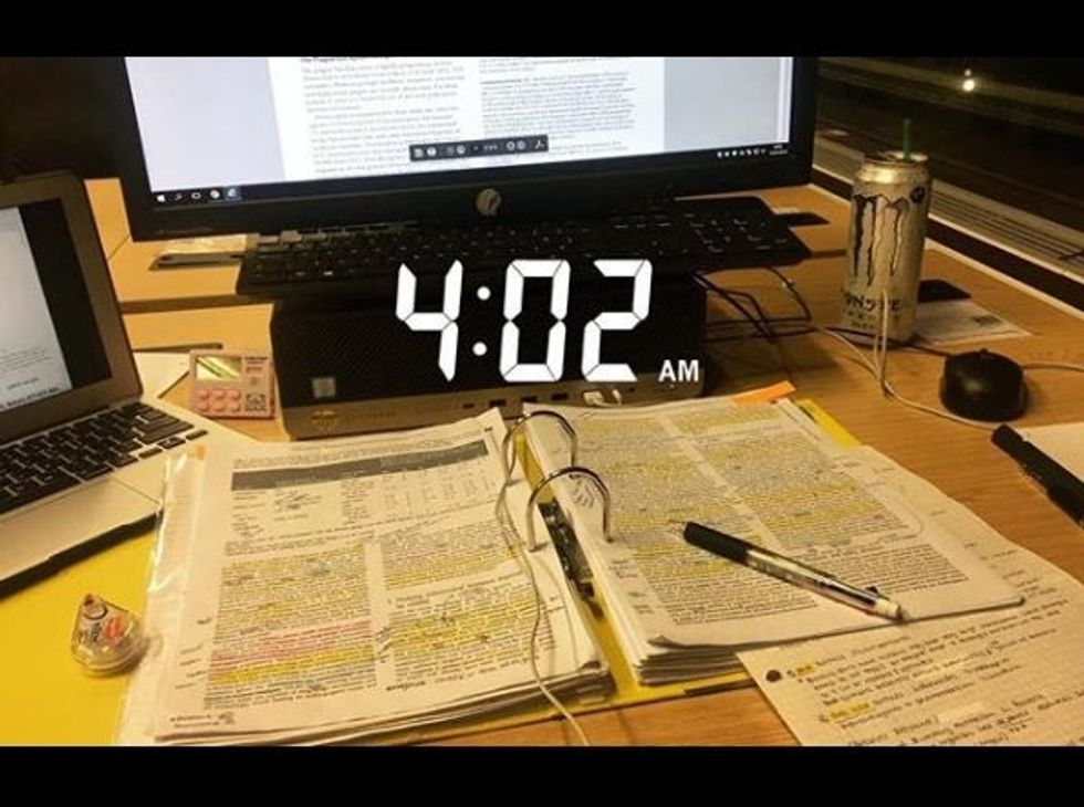 A Letter To Professors Who Expect Too Much Reading!