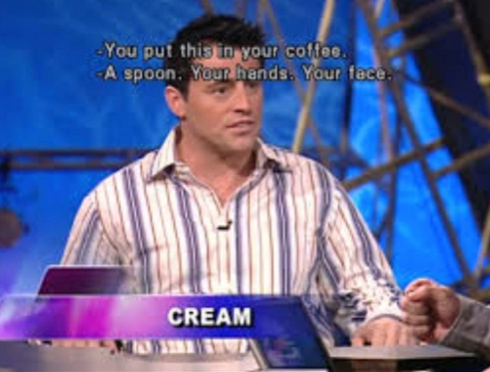 Joey Tribbiani Describes The Life Of A College Student