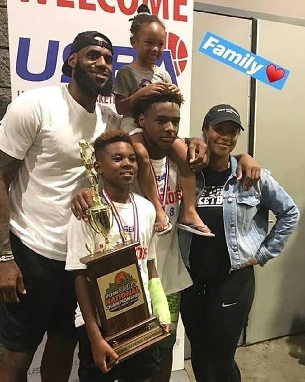 Let LeBron's Kids Live