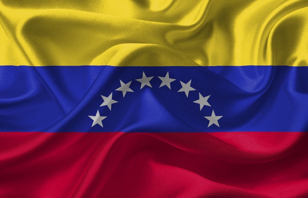Hey United States, Hands off Venezuela