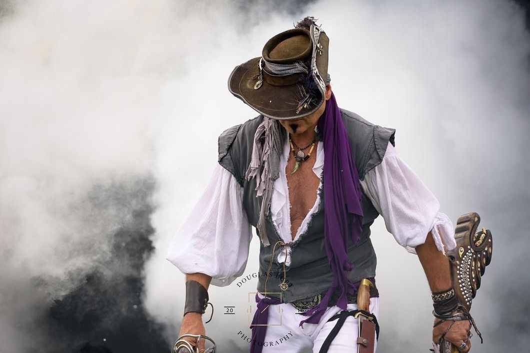 ECU Celebrates 'Talk Like A Pirate Day' Year Round Not Just On The National Holiday, Argh Matey