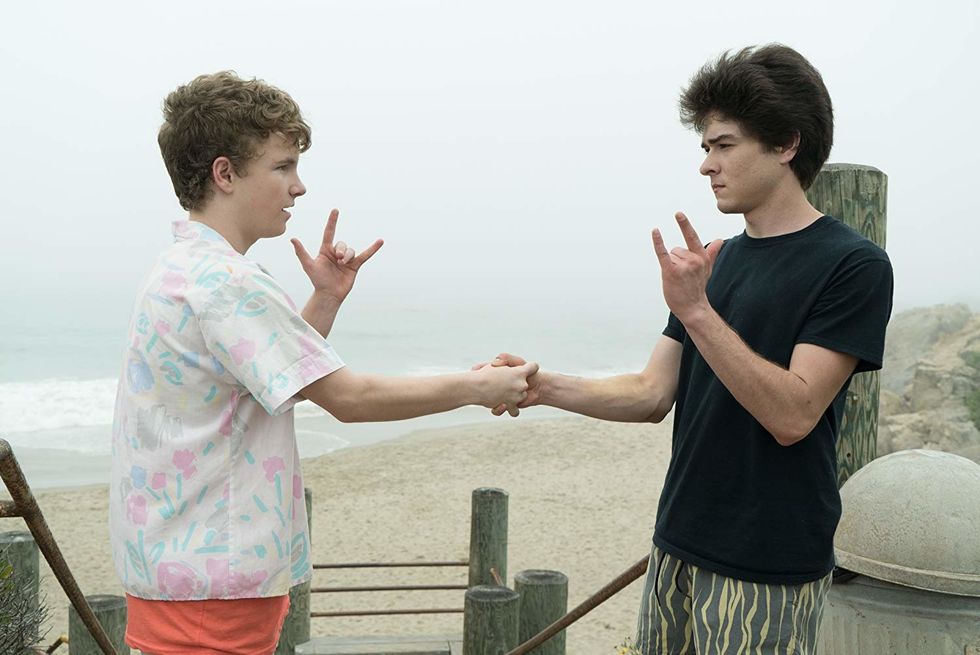 How 'A Tale Of Two Coreys' Resurrected Their Past, And Mine