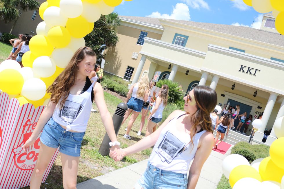 An Open Letter To My Sorority's Newest Pledge Class From A Graduating Senior