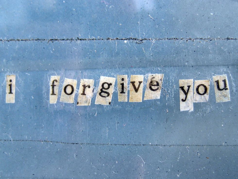 How To Forgive and Forget