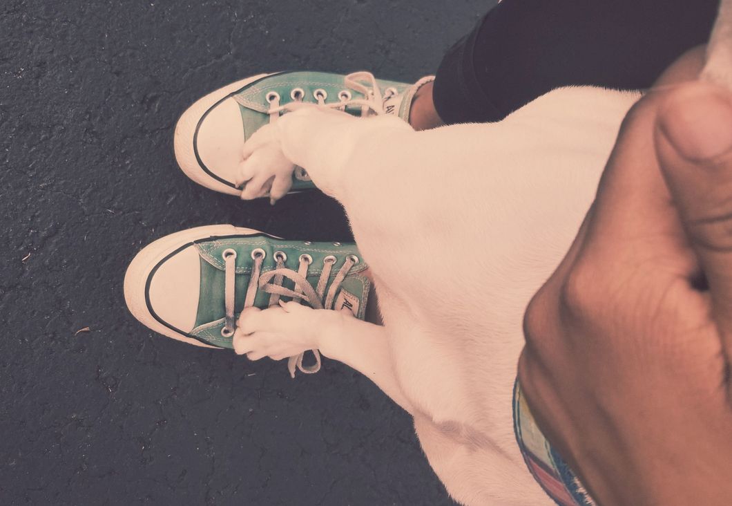 How Living With An Broken Collarbone Is Teaching Me To Slow Down