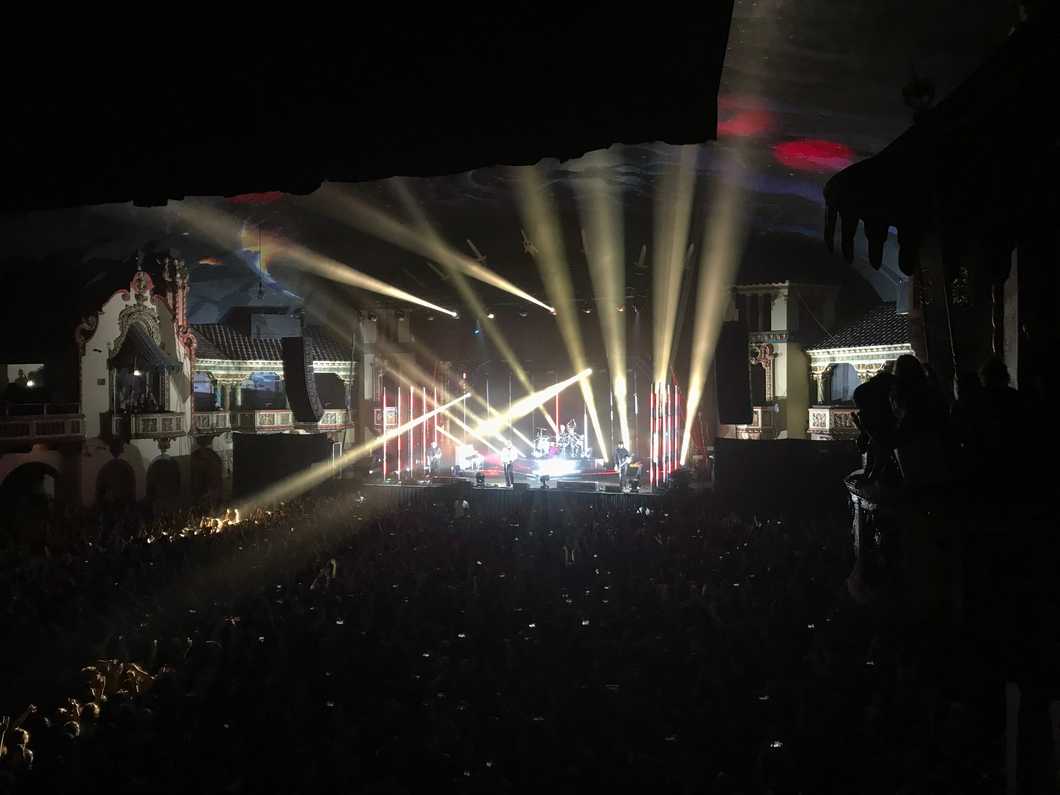 The Grooviness Of Live Music