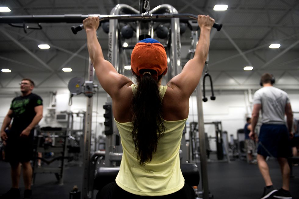 10 Thoughts From The Girl Who Hates Going To The Gym But Muscles Through It For The Gains