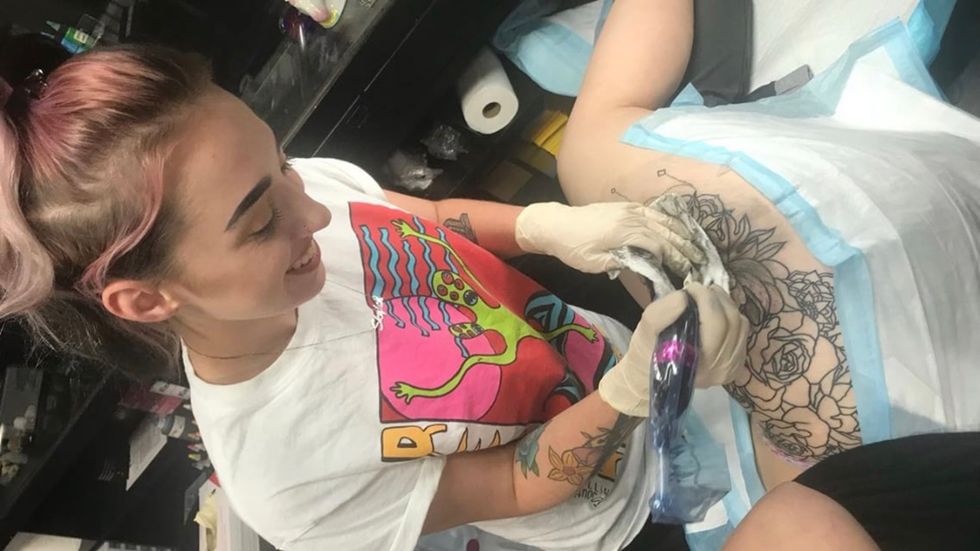 Aspiring To Inspire: Tattoo Artist Skyler Coons