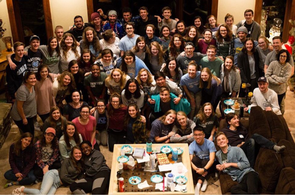 A Massive Thank You To My Church Community Who Welcomed Me With Open Arms