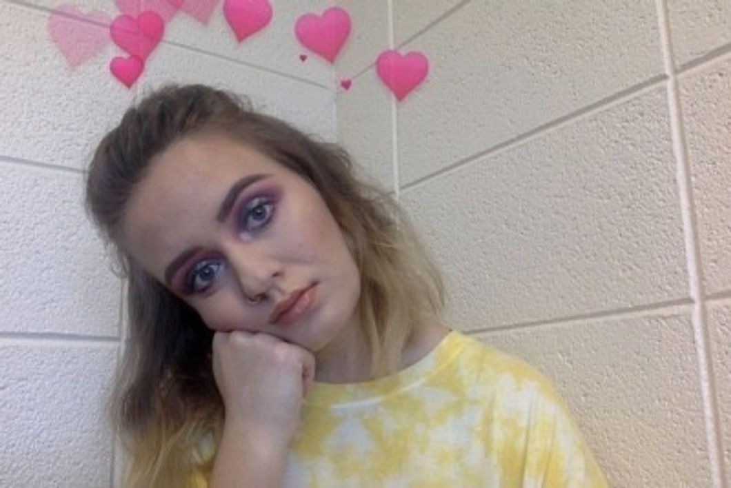 My Depression Is A Clenched Fist Around My Heart