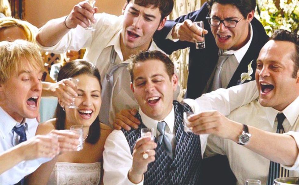15 Reasons My Wedding WILL BE Open Bar, You're Welcome Friends