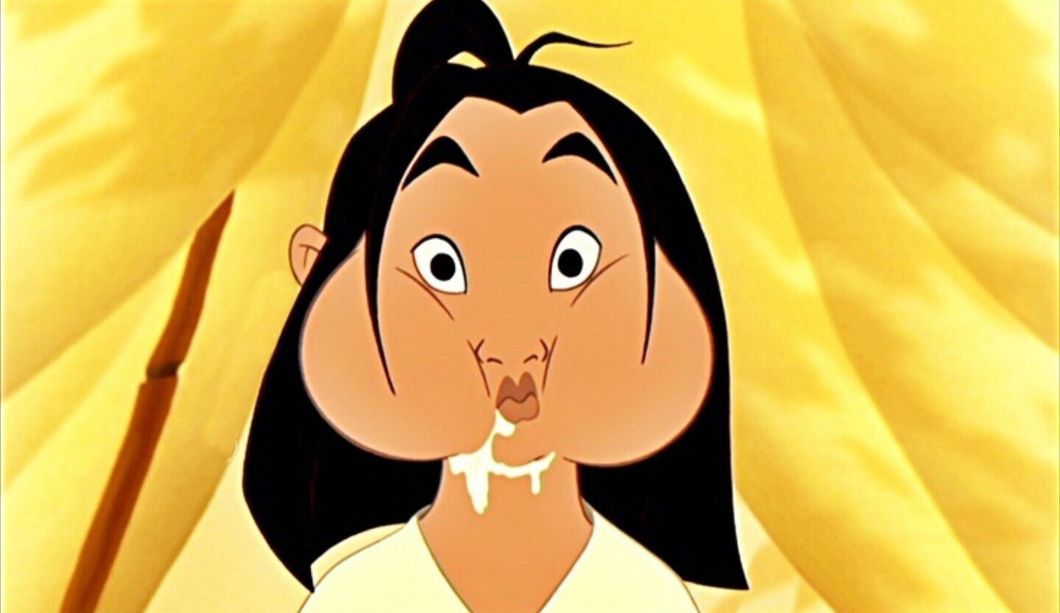 11 Thoughts Every College Girl Has On A Daily Basis, As Told By 'Mulan'