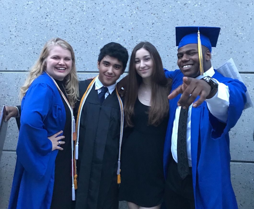 How I Went From C's In Freshman Year To A's In Senior Year