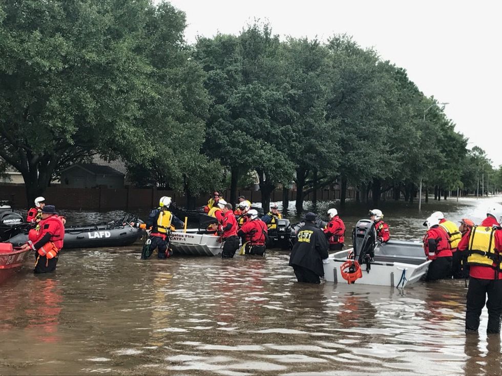 Houston, Let's Not Forget Harvey