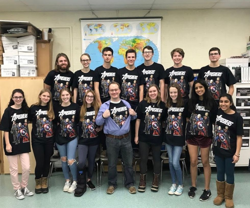 I'm Choosing, Yes, CHOOSING To Become A Teacher