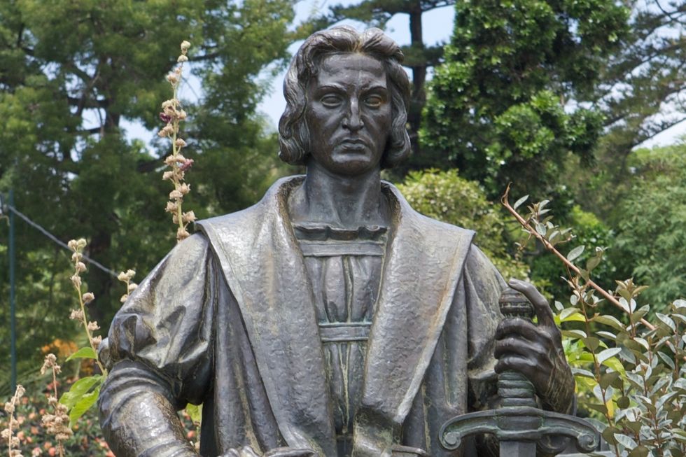 Why Columbus Does Not Deserve A Holiday
