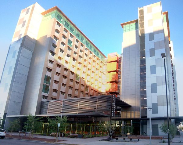 10 Things Every ASU Freshman Living At Taylor Place Knows Too, Too Well