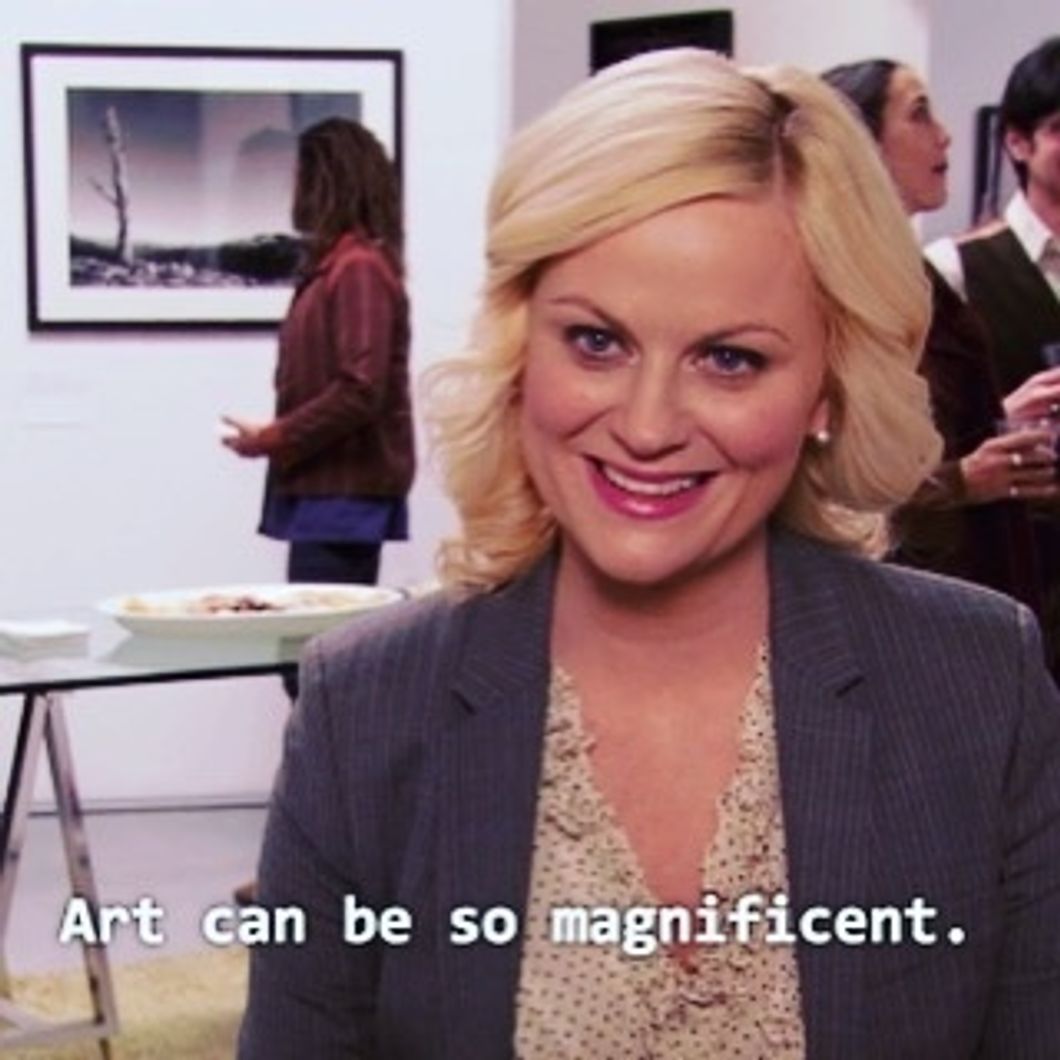 7 Times Leslie Knope Shared Your Same Midterm Week Thoughts