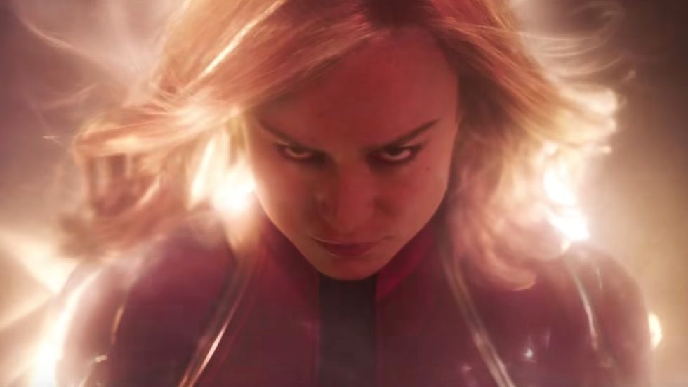 'Captain Marvel' Will Be The Most Important Movie In Marvel Her-story