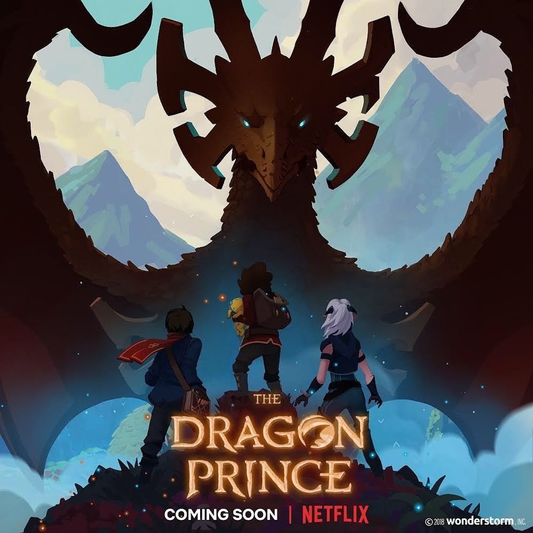 Netflix's 'The Dragon Prince' May Not Be All That It Was Cracked Up To Be