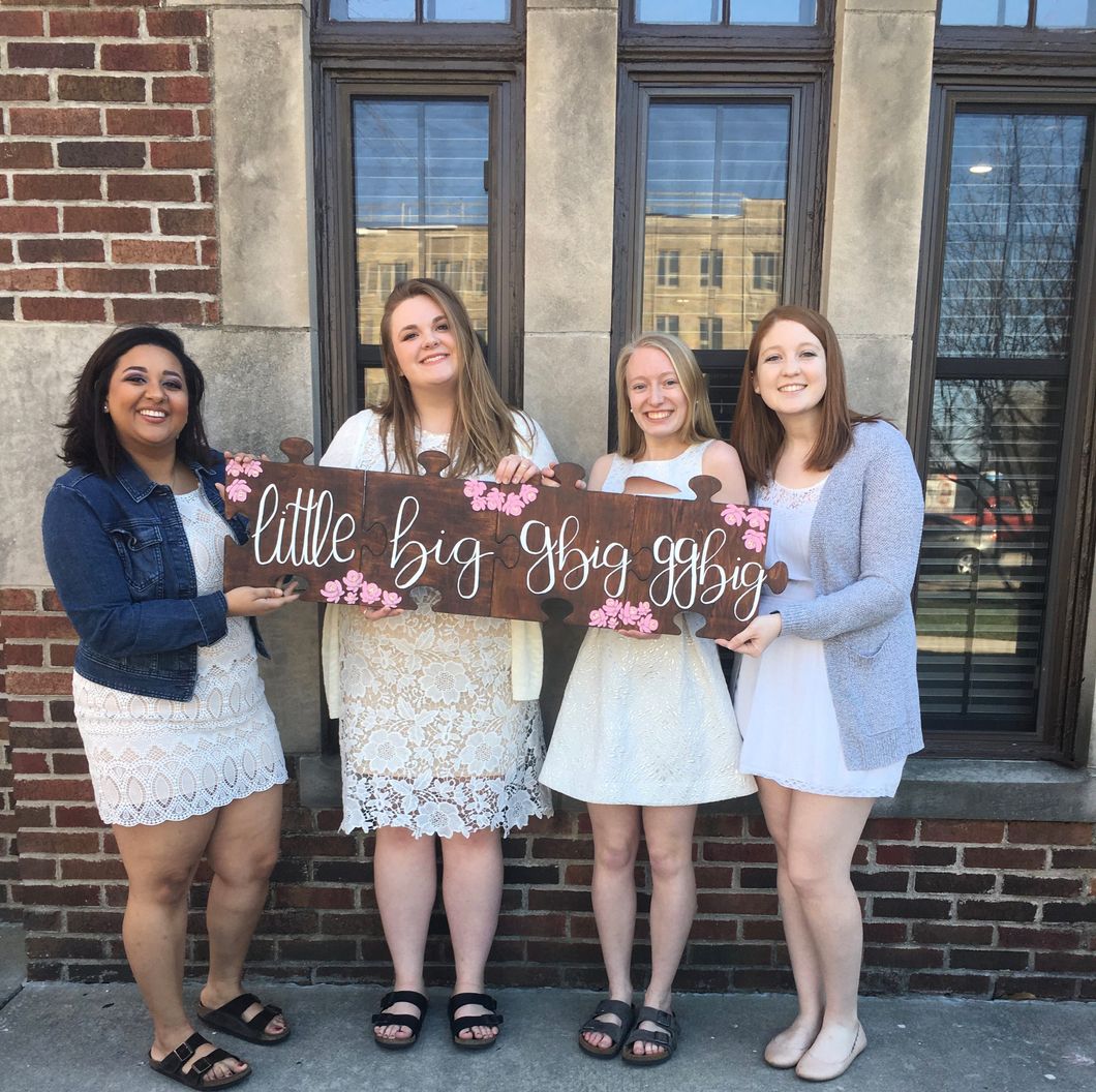 Yes, I'm A Feminist AND A Sorority Girl