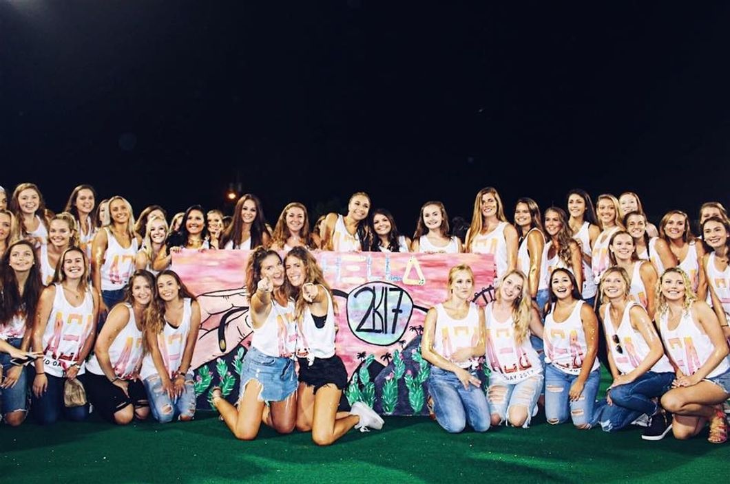 Twas The Night Before Bid Night