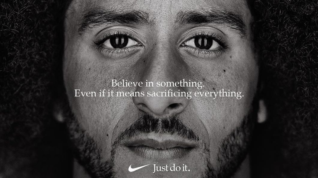 Nike's Step Into The Political Realm Gives Us Something to Consider