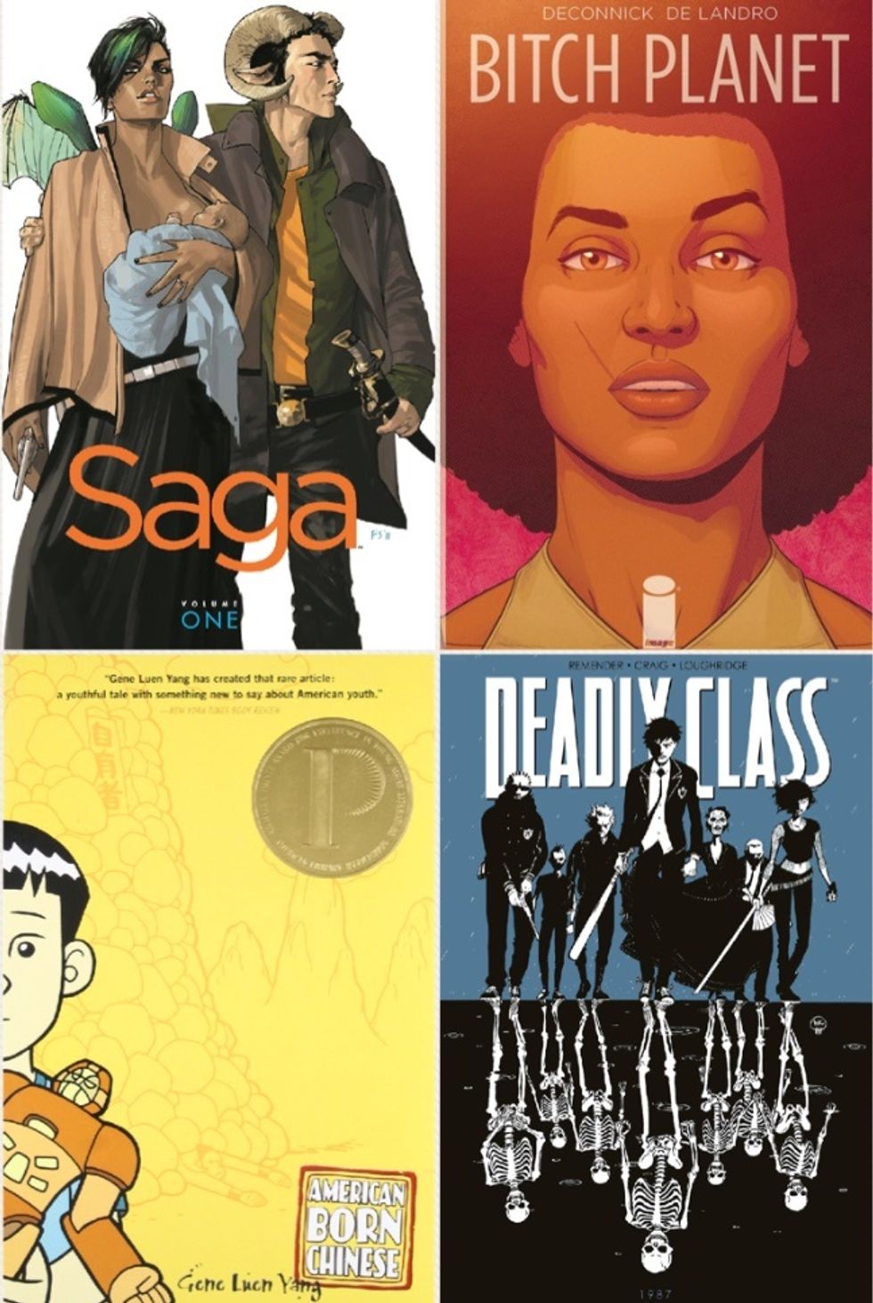 10 Best Graphic Novels With POC and LGBTQ+