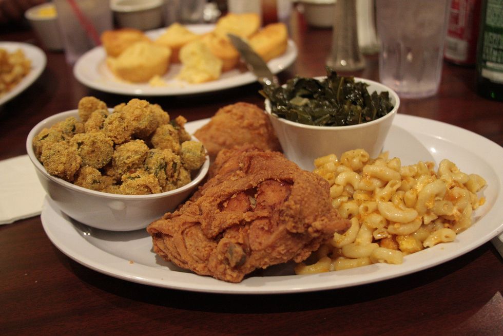 I Tried Ooh's And Aah's And Got To Experience A Soul Food Restaurant