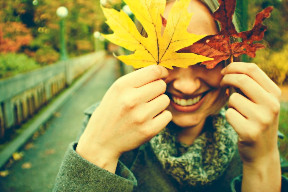 I Am Always Surprised That There Are So Many Types Of Falls, It's Actually Unbeleafable