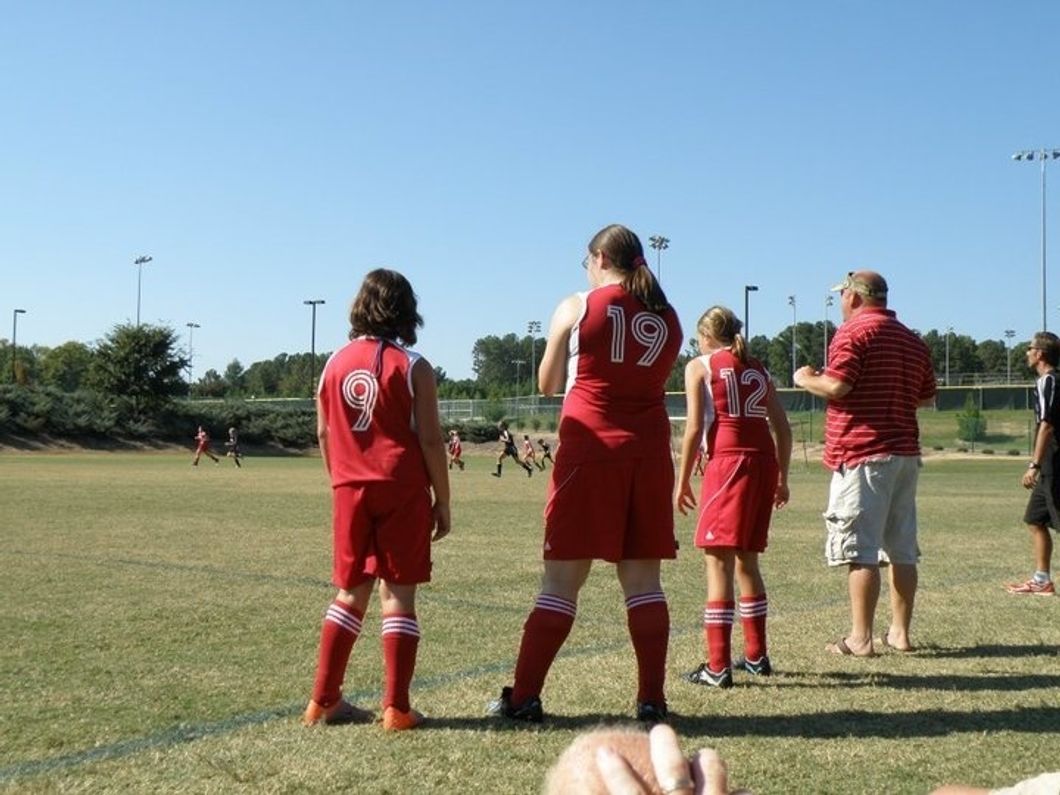 I'm The Girl Who Left Soccer Behind And I'll Forever Miss The Friends, Cleats, And Orange Peels