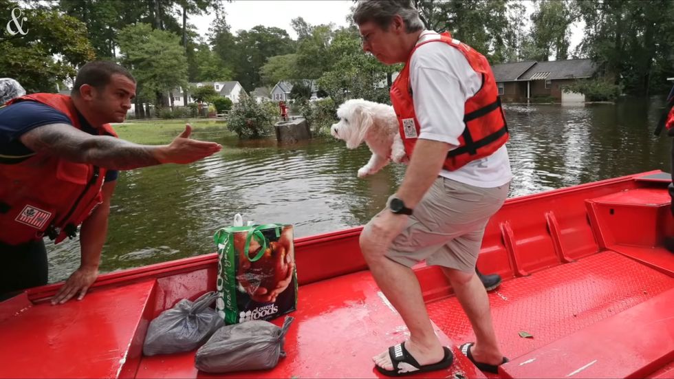 Humans Should Help Humans No Matter The Weather, Not Just During Natural Disasters