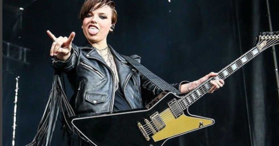 #RaiseYourHorns For Mental Health Awareness