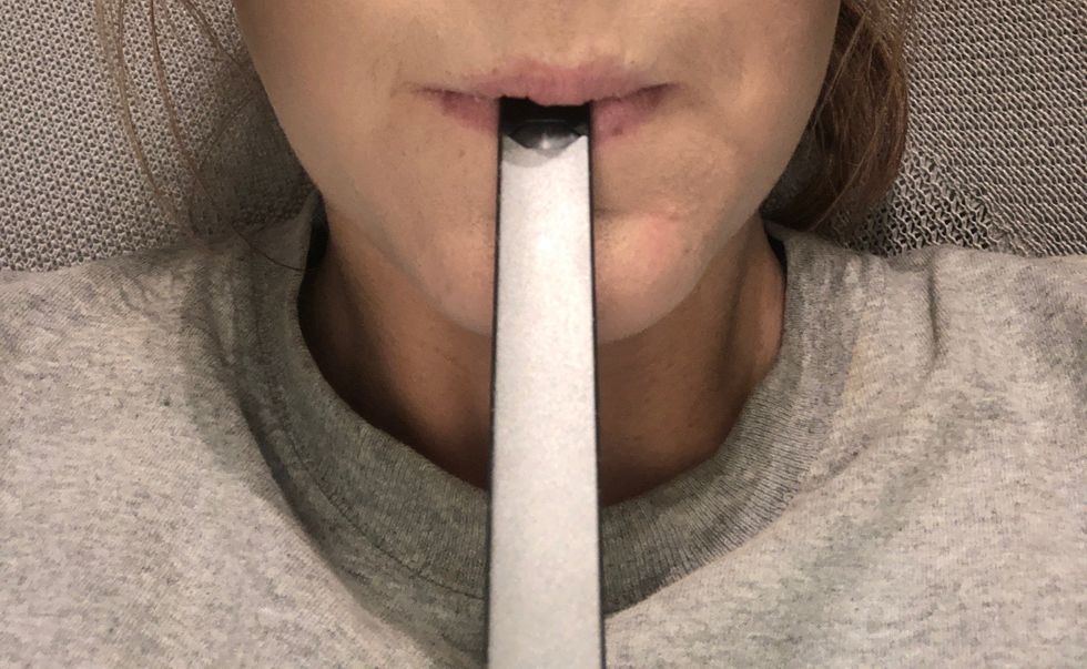 Juuling Doesn't Make You Look Cool And A Nicotine Overdose May Make You Reconsider This Bad Habit