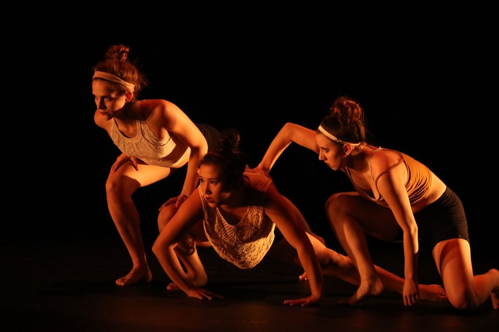 A 'Thank You' To My Passion, A 'Thank You' To Dance