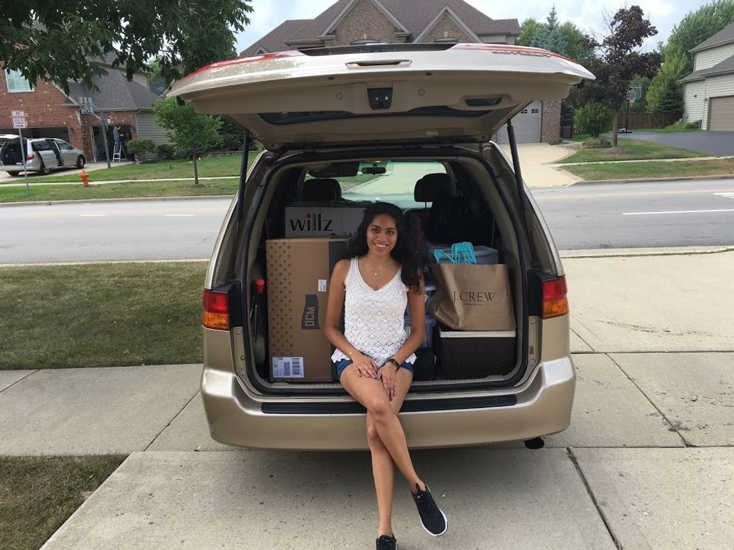 What I Learned During My First Week Of Freshman Year