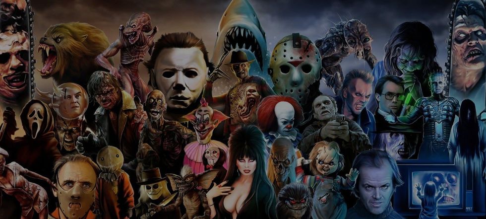 The 'October Horror Movie Challenge' (A.K.A. The Best 31 Days of the Year)